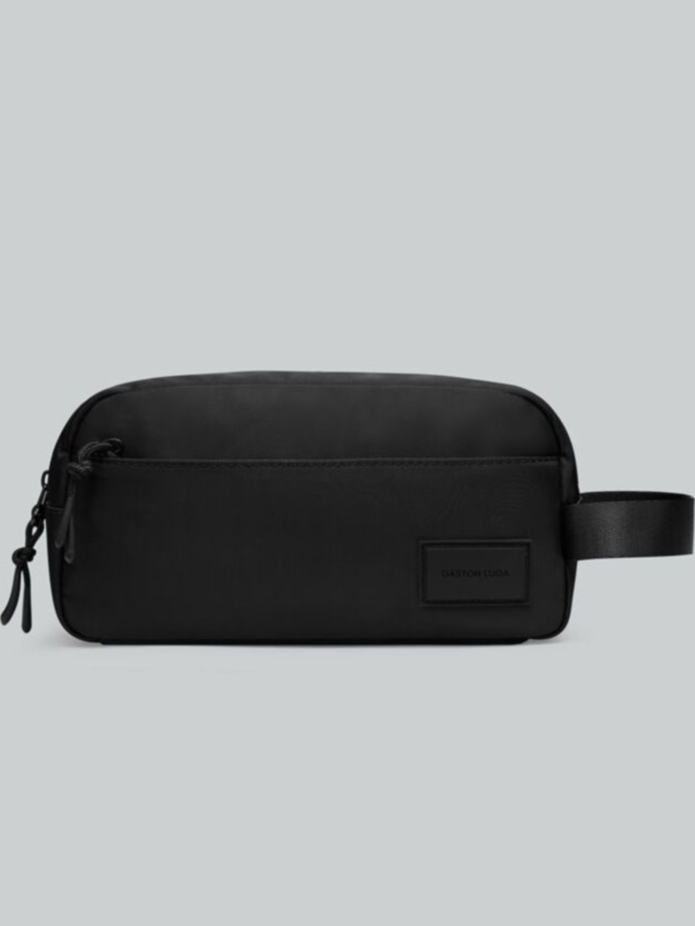 NWT Gaston Luga Dash Toiletry Bag Nylon Waterproof Travel Full Zipper Sweden